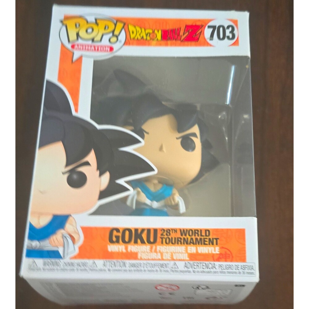 Funko Pop! Animation Dragon Ball Z Goku (28th World Tournament) #703